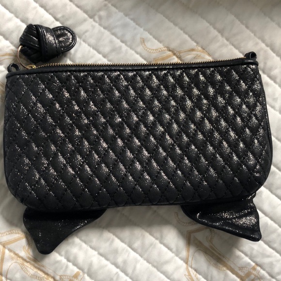 Juicy Couture Black Sparkly Clutch - Picture 2 of 6